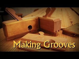 Making Grooves - The Most Under-Appreciated Joint in Woodworking