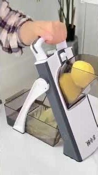 Multi-Function Mandoline Slicer – 8-in-1 Vegetable Cutter, Chopper, Dicer & Julienne Slicer