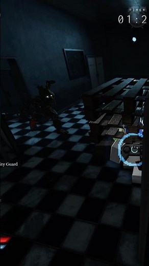 Why was spring trap running 😭 #bitebynight #roblox