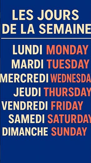 👉 "Days of the week in English 🗓️ (Easy to remember)"