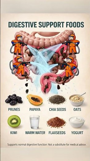 Evidence Based Foods That Improve Bowel Motility