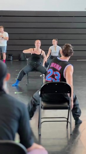 1.1K views · 16 reactions | We’re having the best time dancing with Chicago-based contemporary ballet company PARA.MAR Dance Theatre in Stephanie Martinez’s “kiss.” See it this Friday at Ballet Under the Stars ✨ and learn it this Saturday at DANCE DAY at OKC Ballet! | Oklahoma City Ballet | Facebook