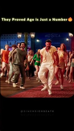 Who can say he is 50? Hrithik Roshan and NTR Dance #war2 Janaab-e-Ali #dance #hrithikroshan #jrntr