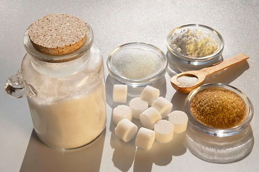 What to Know About Different Types of Sugar
