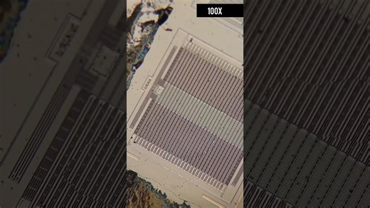 在MEMS加速度计内部 | Inside a MEMS Accelerometer