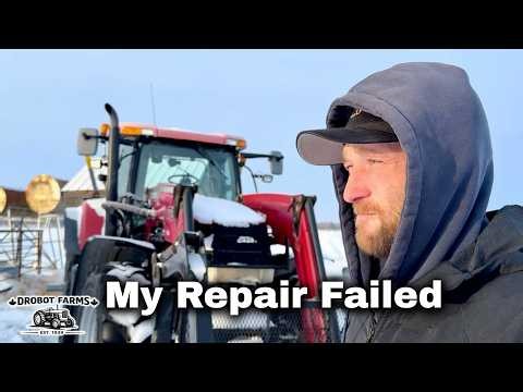 I Finally Fixed My Tractors Starting Issues (Maybe) | Dealing With My Past Repairs