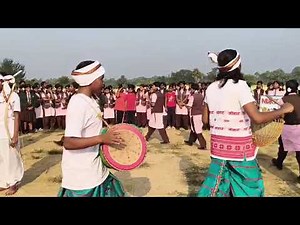 Tribal Nukkasd Natak | Janjatiya gaurav divas | ‪@EMRSGODDA‬