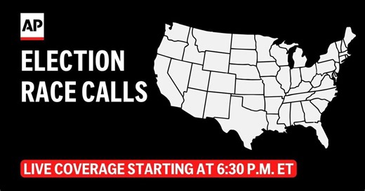 Watch live AP race calls and coverage on Election Day 2025
