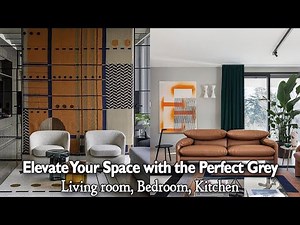 2 Gorgeous Homes with Grey Color Schemes Interior That Exude Elegance & Luxury