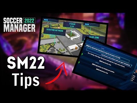 Soccer Manager 2022 Top 10 Tips