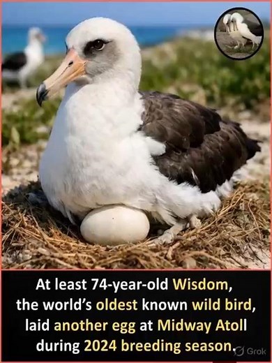 74-Year-Old Bird Mom#animals