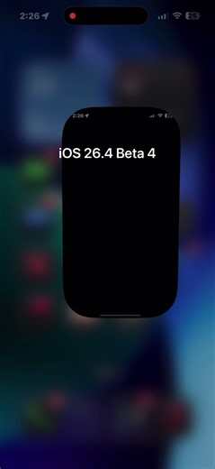 ‏iOS 26.4 Beta 4 #like #ios #26 #iphone #update | iPhone iOS