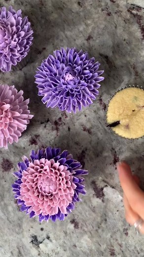 Floral Cupcake Design Tutorial