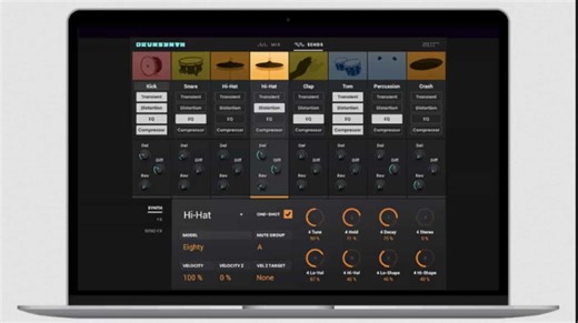 AIR Intros DrumSynth Future-Retro Drum Synthesizer