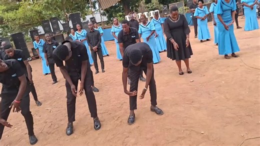 AIC Bujora Choir Live Performance of Kibao Cha Shule