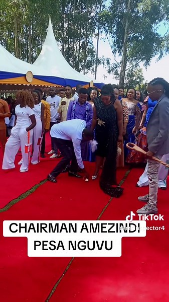 Outdoor Dance Event Showcasing Traditional Attire