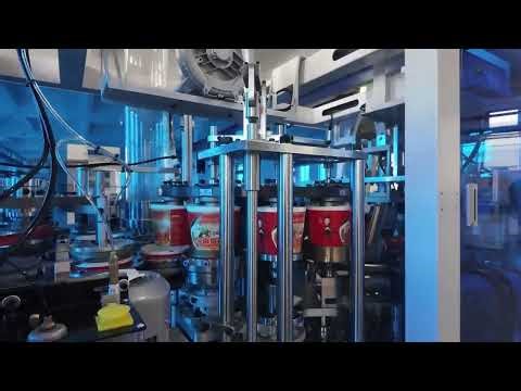 High Efficiency and Accurate Paper Cup Machine with Servo-motors