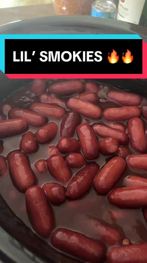 Lil’ smokies! A household fav! #food #lilsmokies #smokies #crockpot #crockpotrecipes #crockpotmeals #food #foodtiktok #foodtok #foodtik #foodtiktokph #foodtiktokfood #foodwelove #meals #appetizer #delicious #yummy #yum #yummyfood #deliciousfood #recipe #easy #easyrecipe #easydinner #dinner #cook #cooktiktok #cooktok #cooking #cookingtok #foodtime #cookingtime #happyeating #fy #fypp #fypage #fyppppppppppppppppppppppp #fypシ゚viral #fypage #foryou #foryoupage #foryoupage❤️❤️ #moms #momlife #kids #fo
