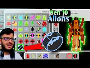 All Ben 10 Mod in Minecraft 30+ Omnitrix Addon😱 Ben 10 Mod in Minecraft || Minecraft Ben 10