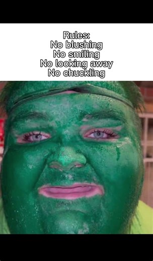 Ugly shrek try not do laugh
