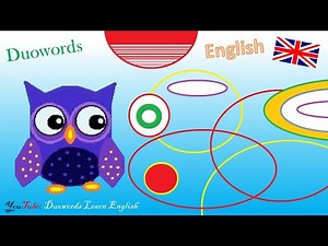 个单词，让你的英语水平突飞猛进 01 Basics (基本) 中文 - 英文單詞 / Chinese - #English Words (英国词, 英語單詞, 学习英语 學習英語 英語學習 英国表示
