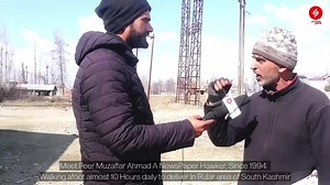 290K views · 9.6K reactions | Meet Peer Muzaffar Ahmad A #NewsPaper Hawker, Since 1994. Walking afoot almost 10 Hours daily to deliver In #Rulararea of #SouthKashmir Yasir Yousuf | Prime Post | Facebook