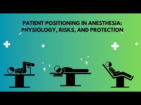 Patient Positioning in Anesthesia | Common Positions & Associated Risks