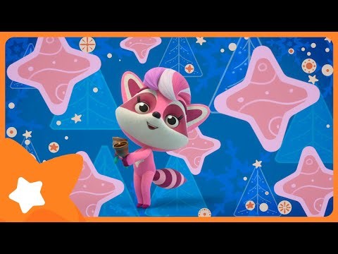 ROCKOONS 🦝 Jingle bells | VIDEOS and CARTOONS for KIDS