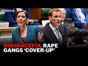 Jess Phillips RATTLED by MPs questions on Labour's BOTCHED rape gangs inquiry