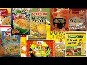 Test Zupek Chińskich