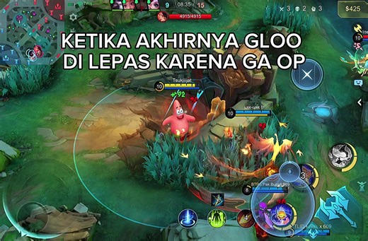 NANA KENA GEPREK BALMOND GARA” GUA😭 #MLBB