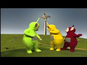 The Teletubbies Intro with X-Files music