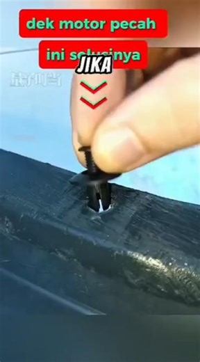 Cracked Plastic? Here's How to Make It Strong Like New! #diy #tips #shrots