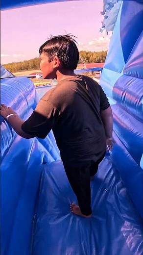 backyard water slide