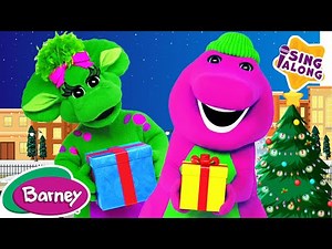 Dear Santa... | Holiday Songs for Kids | Barney Nursery Rhymes and Kids Songs