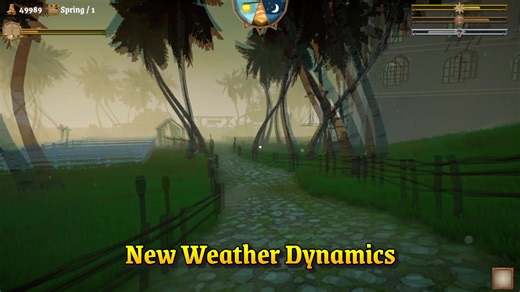 Discover the Dynamic Island Market Simulator Weather