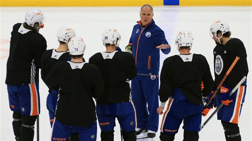 PROJECTED LINEUP: Oilers at Panthers (Game 2)