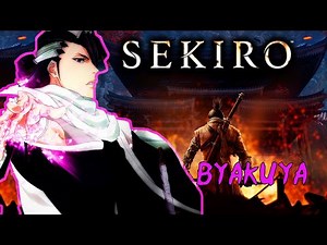 I modded Sekiro to play as BYAKUYA (Sekiro Bleach Mod)