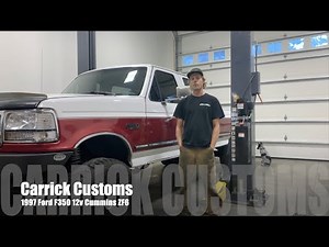 1997 Ford F350 Cummins ZF6