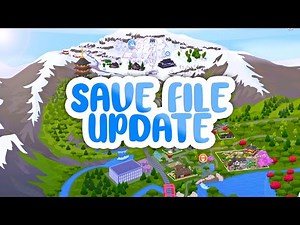 THIS AMAZING SAVE FILE JUST GOT EVEN BETTER!😍 | Simply Unique Save File Update