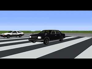 IMMERSIVE VEHICLES GVI Toyota Century G50 Acceleration test