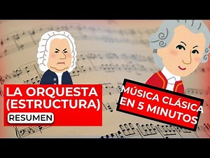 🔴 ESTRUCTURA de una ORQUESTA 🎵 🎹 //Enciclopedia MUSICAL//
