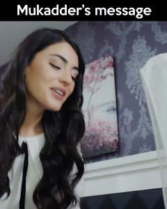 Sinem passes Mukadder's message to Hançer Behind the Veil Episode 299 | Behind the Veil