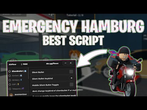 *NEW* Emergency Hamburg Script (PASTEBIN 2024) (AIMBOT, AUTO FARM, ESP)
