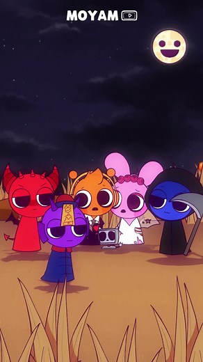 Sprunki Spooky Family 4 Incredibox Animation