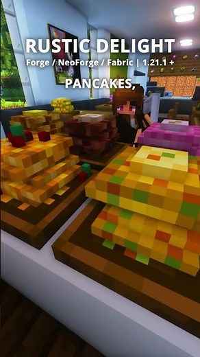 this is one of the BEST Minecraft food mods