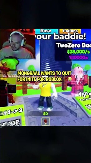 Mongraal Quits Fortnite For Roblox