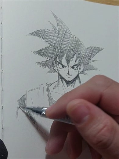 Affordable Metal Mechanical Pencil for Drawing Goku