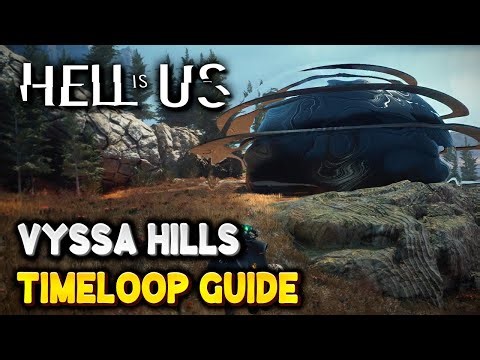 Hell Is Us Vyssa Hills TIMELOOP GUIDE (All Guardian Locations)