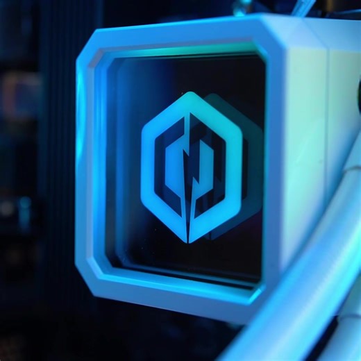 Heres some b-roll of our upcoming TikTok showcase of CyberPowerPC UK's incredible ULTRA R77 Elite Gaming PC worth £1,900! Packed with the double AMD powerhouse combo, AMD Ryzen 7 9800X3D processor and AMD Radeon RX 9070 XT graphics card http://bit.ly/3VILZsN #ad | BlueandQueenie